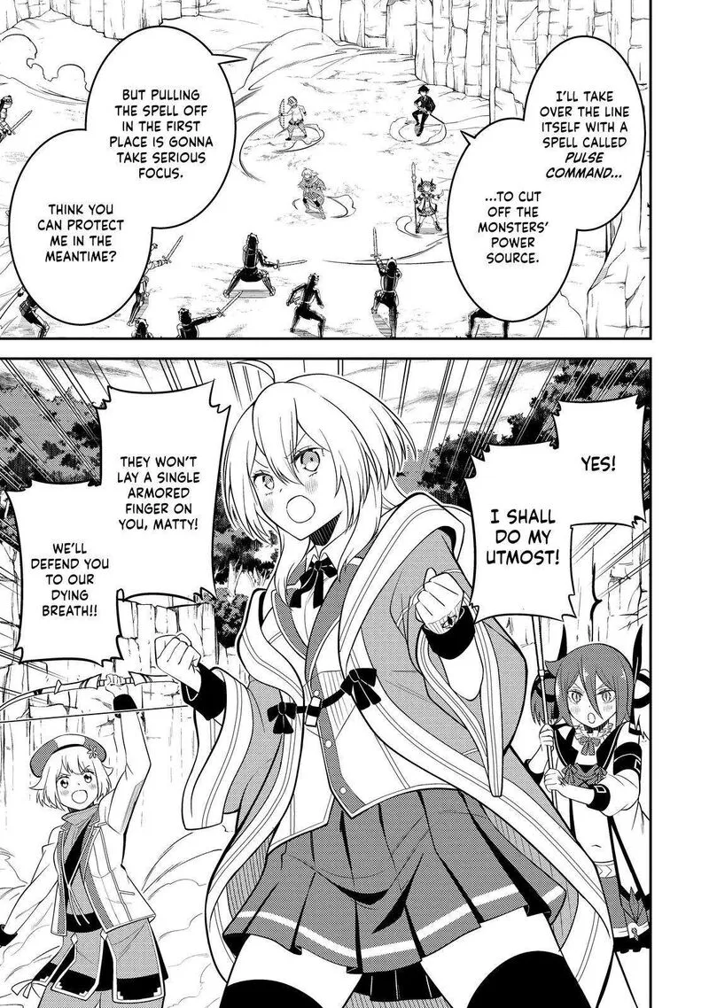 Shikkaku Mon no Saikyou Kenja Chapter 68 page 3