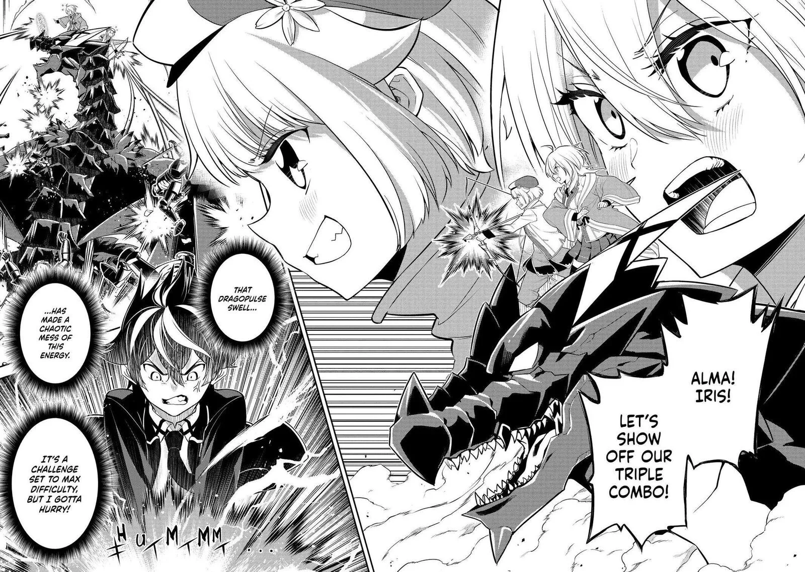 Shikkaku Mon no Saikyou Kenja Chapter 68 page 4