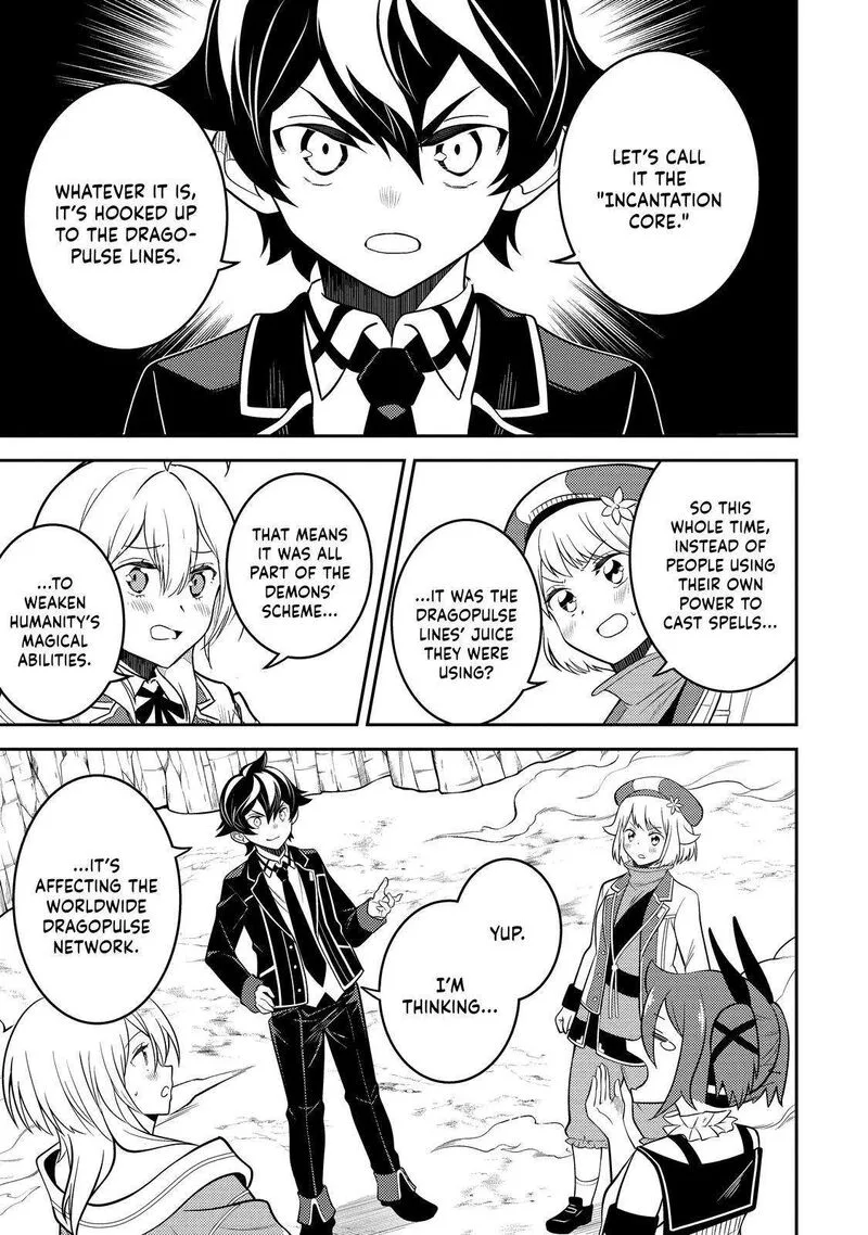Shikkaku Mon no Saikyou Kenja Chapter 68 page 30