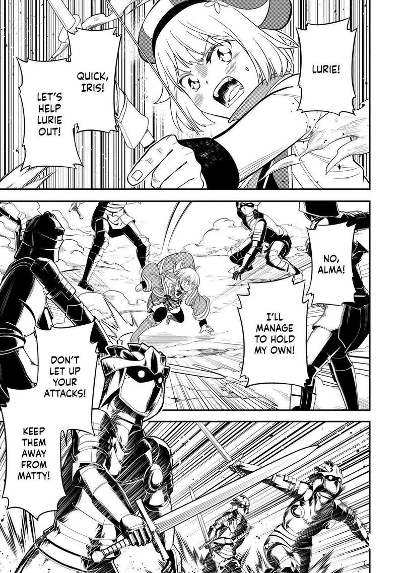 Shikkaku Mon no Saikyou Kenja Chapter 68 page 8