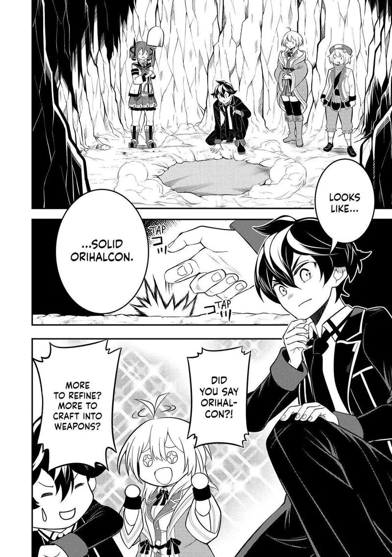 Shikkaku Mon no Saikyou Kenja Chapter 68 page 35