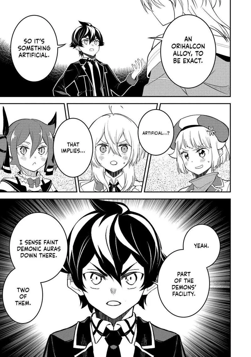 Shikkaku Mon no Saikyou Kenja Chapter 68 page 36