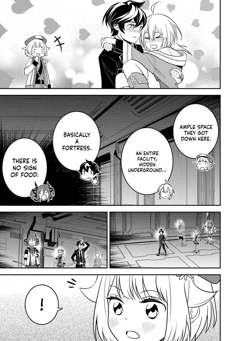 Shikkaku Mon no Saikyou Kenja Chapter 68 page 40