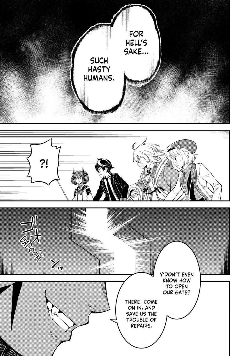 Shikkaku Mon no Saikyou Kenja Chapter 68 page 42