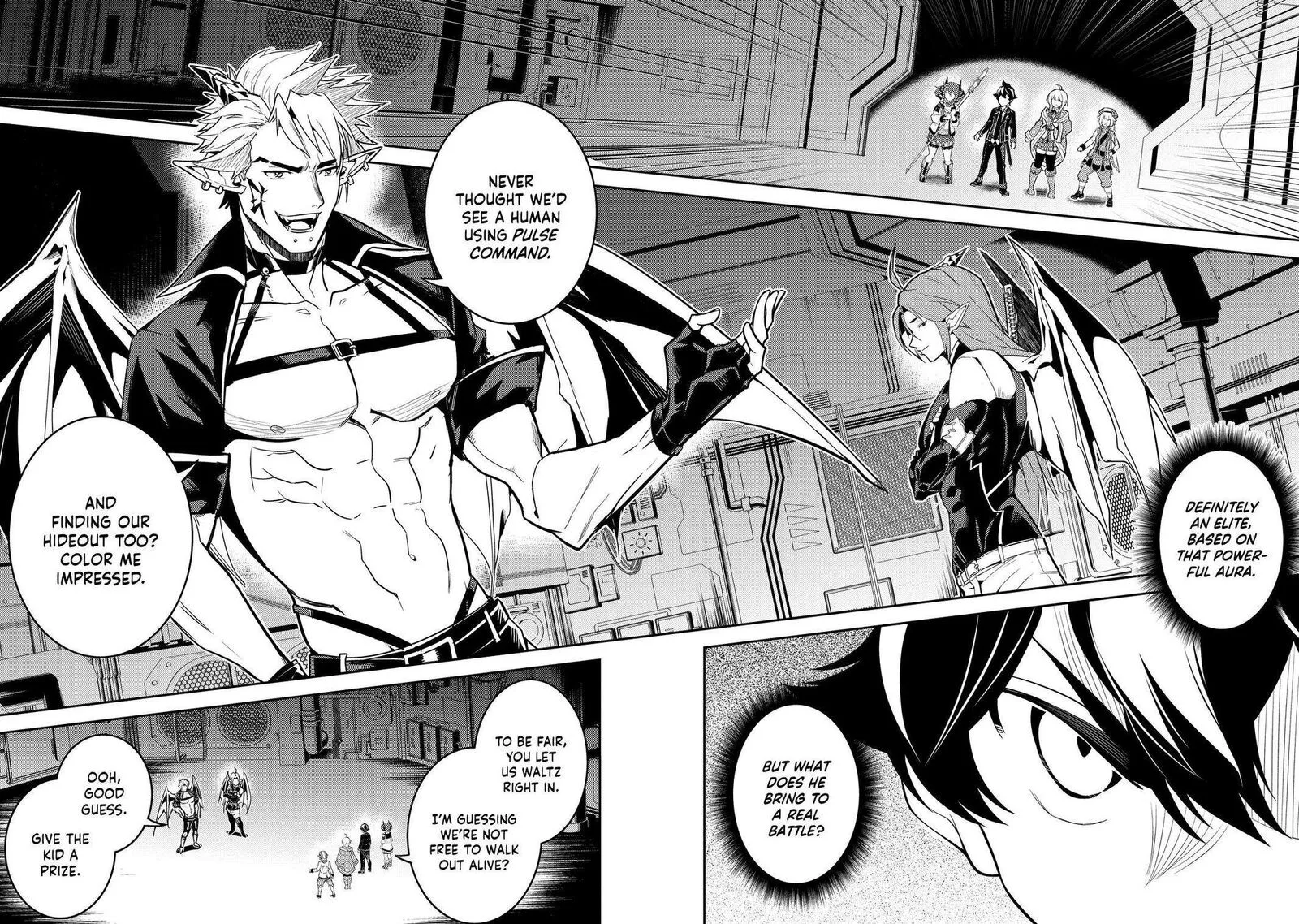 Shikkaku Mon no Saikyou Kenja Chapter 68 page 43