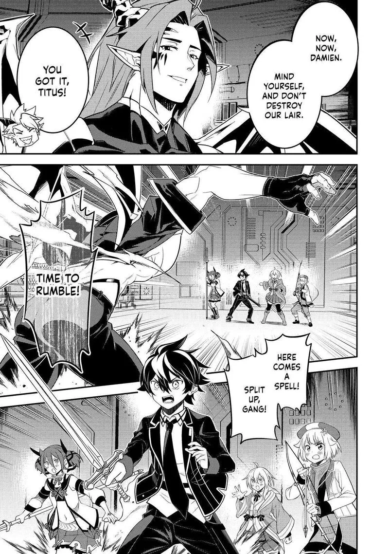 Shikkaku Mon no Saikyou Kenja Chapter 68 page 45