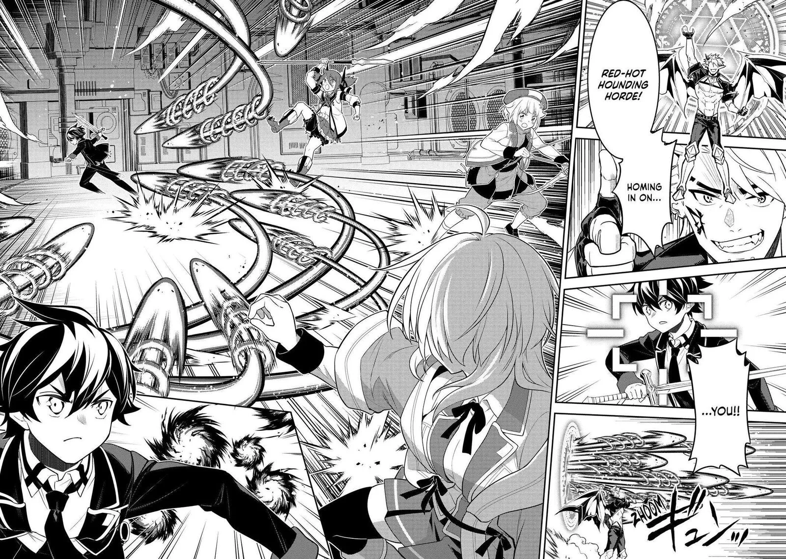 Shikkaku Mon no Saikyou Kenja Chapter 68 page 46