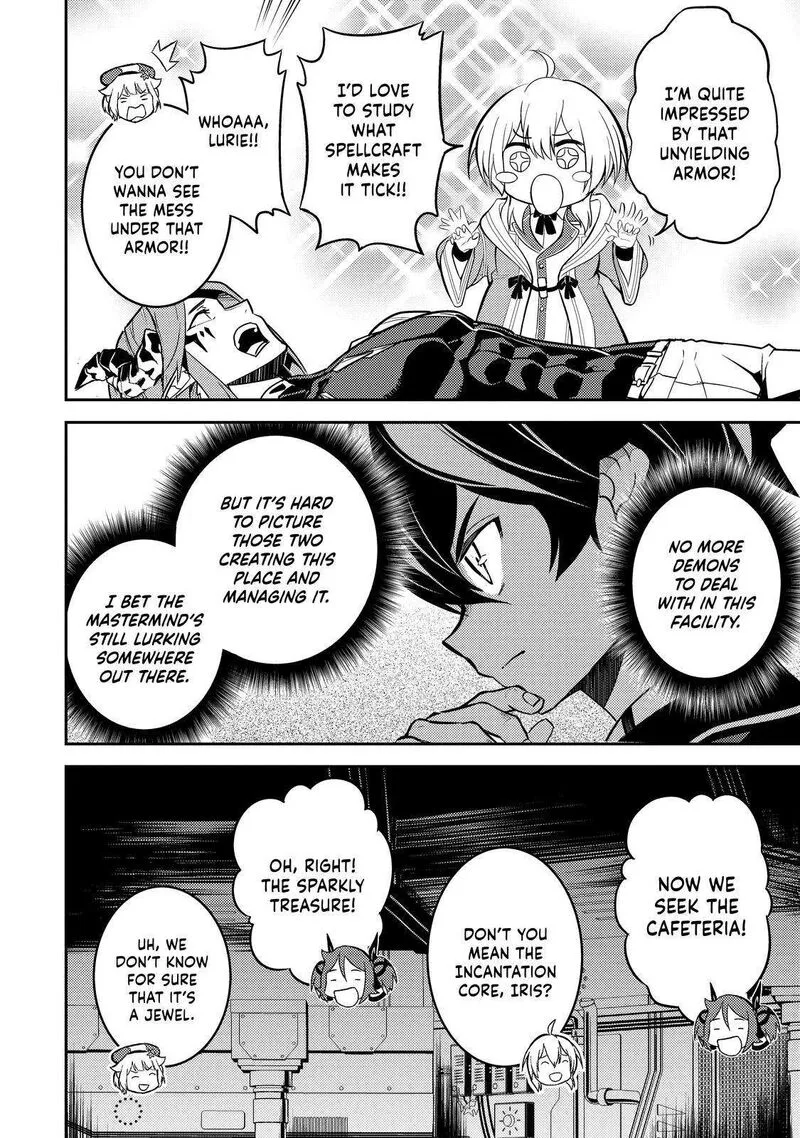 Shikkaku Mon no Saikyou Kenja Chapter 69 page 34