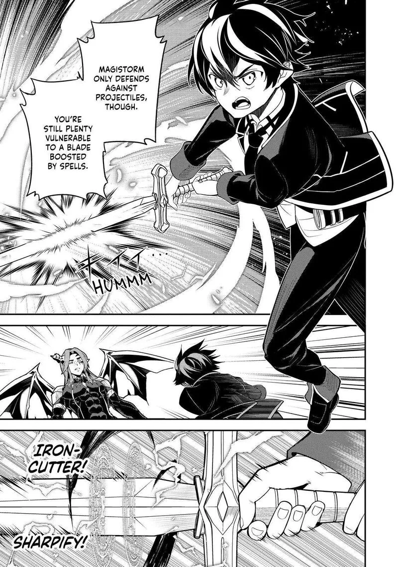 Shikkaku Mon no Saikyou Kenja Chapter 69 page 11