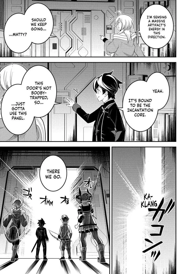Shikkaku Mon no Saikyou Kenja Chapter 69 page 35