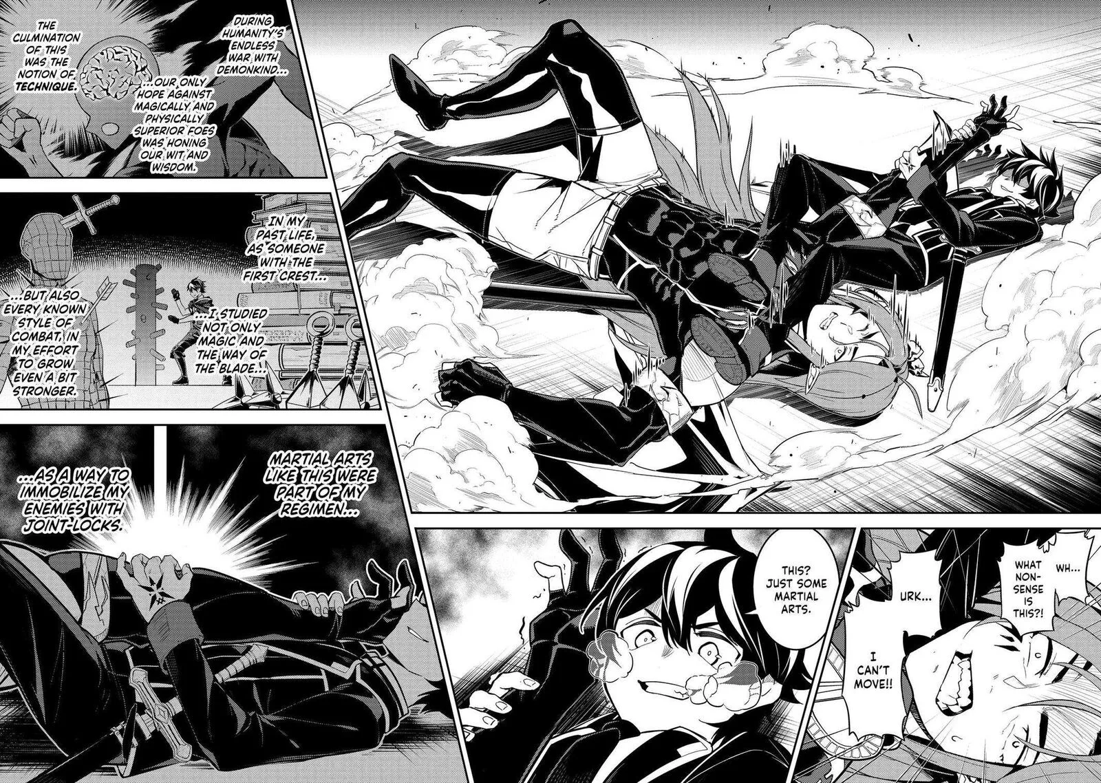 Shikkaku Mon no Saikyou Kenja Chapter 69 page 21