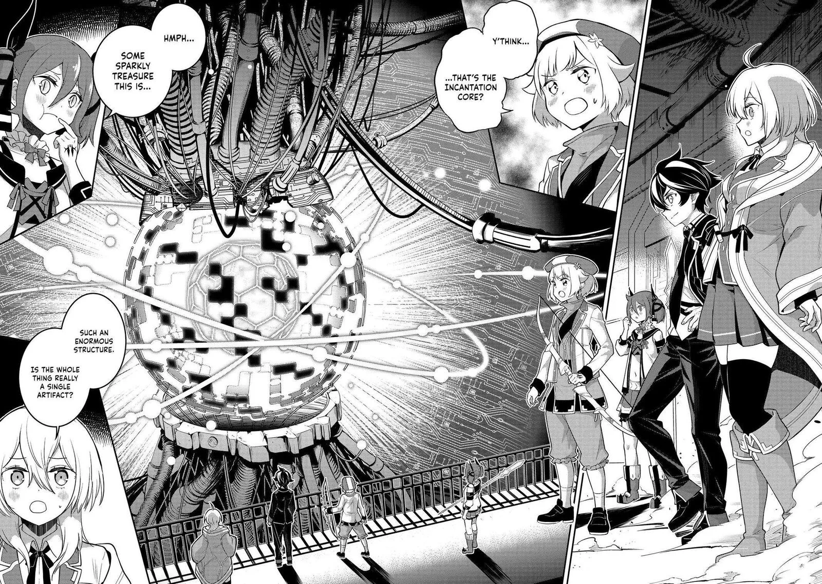 Shikkaku Mon no Saikyou Kenja Chapter 69 page 36