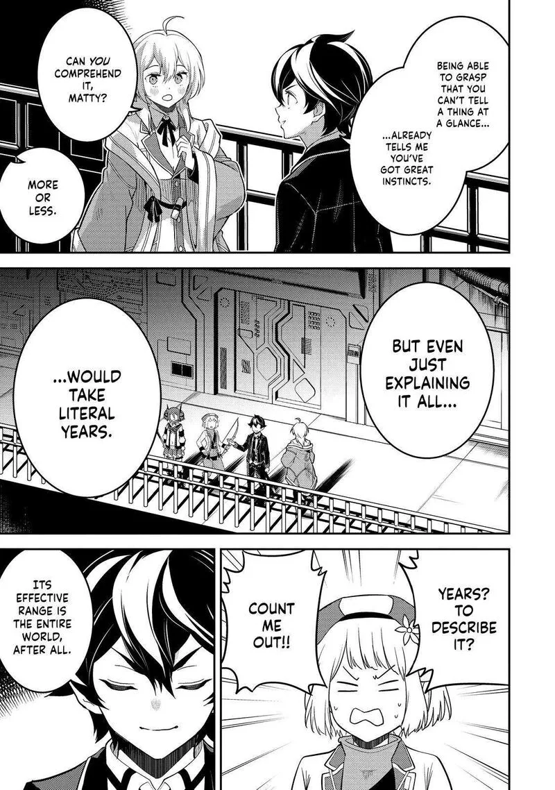Shikkaku Mon no Saikyou Kenja Chapter 69 page 38