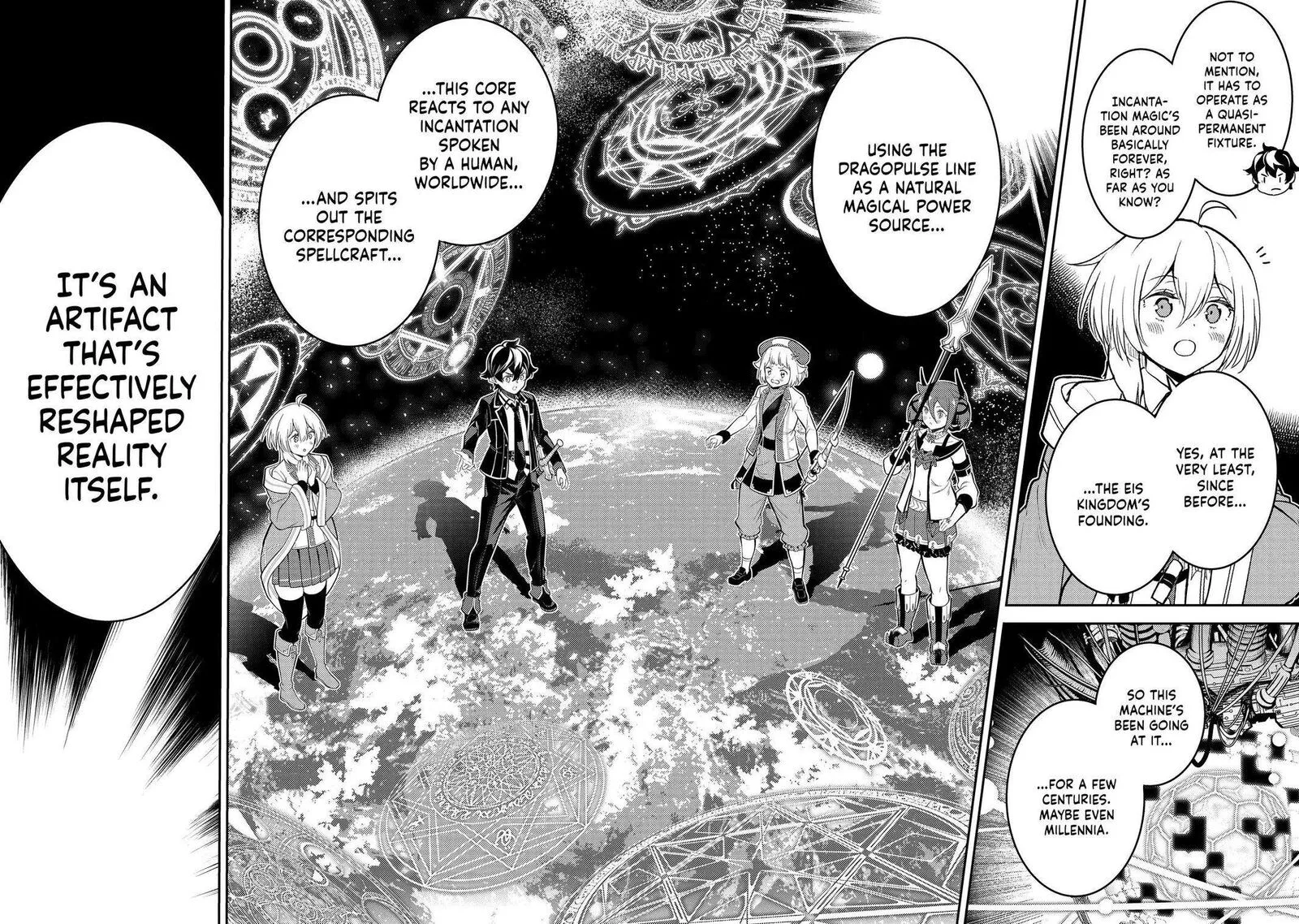 Shikkaku Mon no Saikyou Kenja Chapter 69 page 39