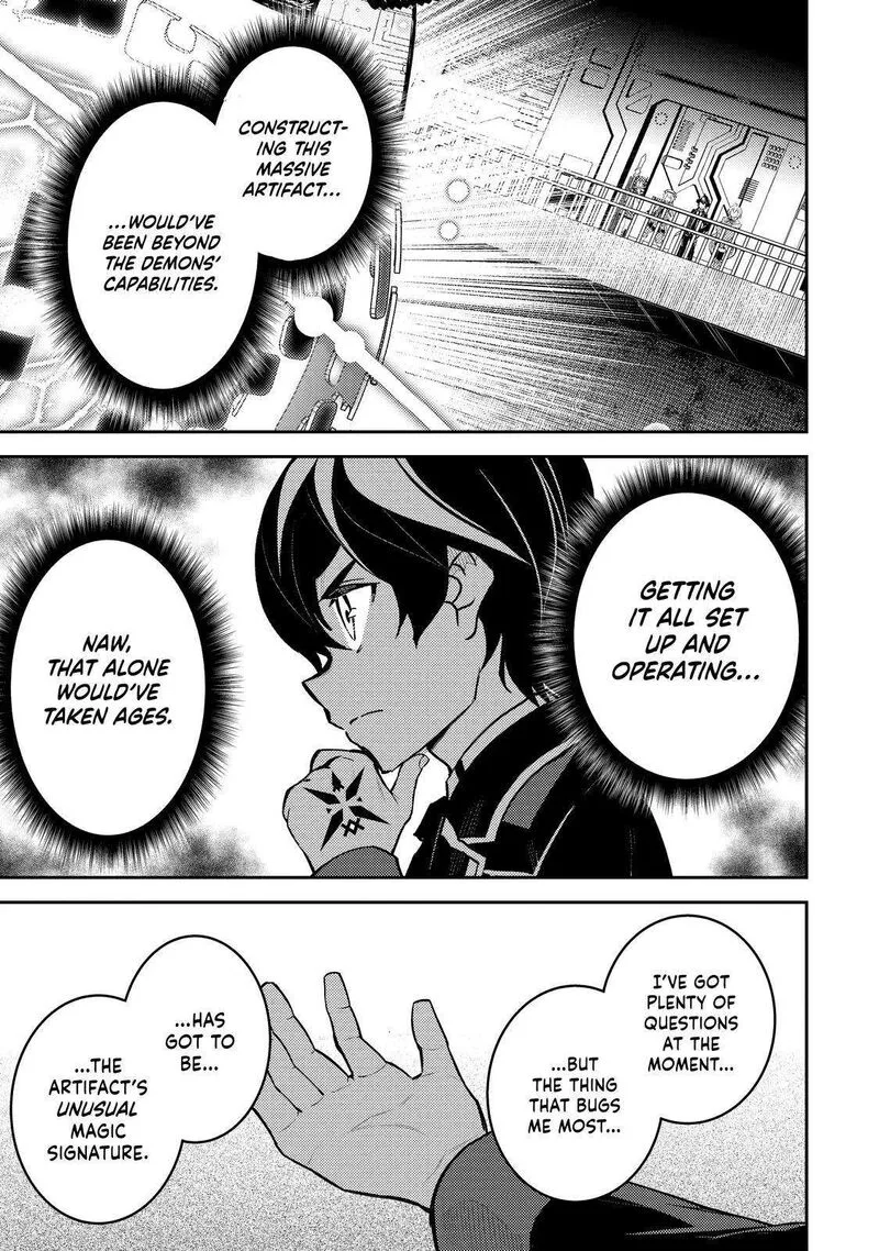 Shikkaku Mon no Saikyou Kenja Chapter 69 page 41