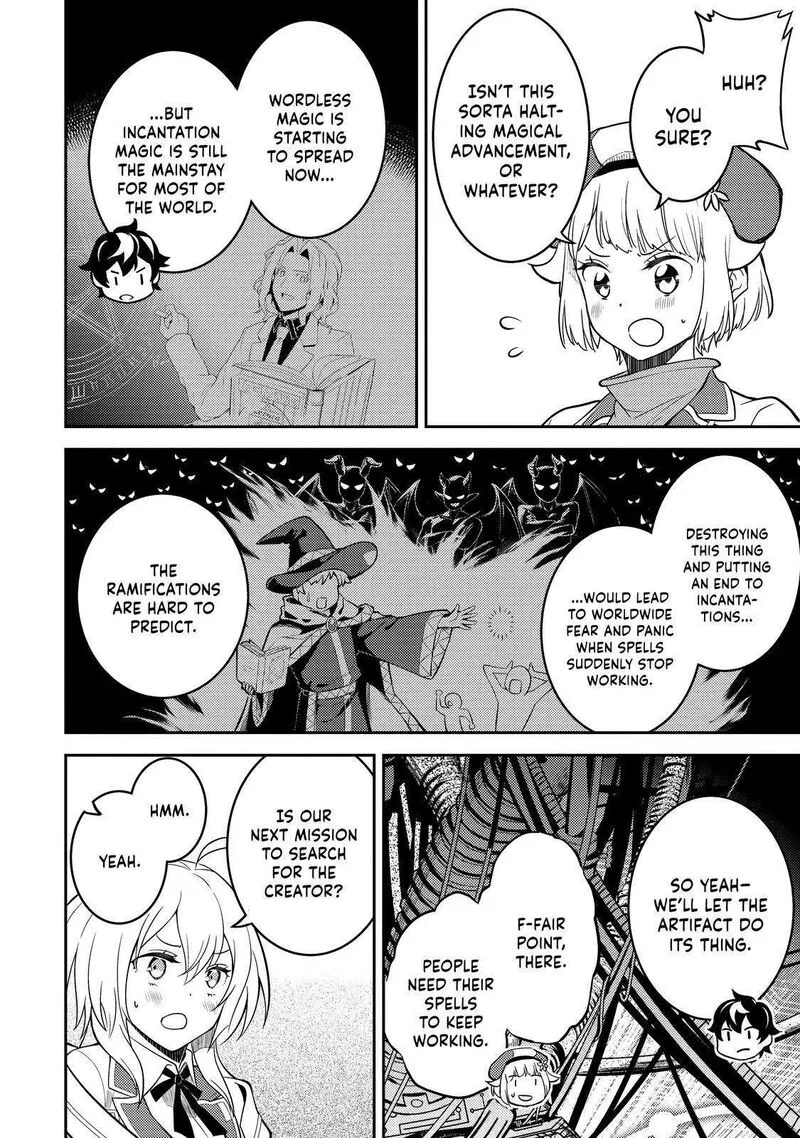 Shikkaku Mon no Saikyou Kenja Chapter 69 page 48