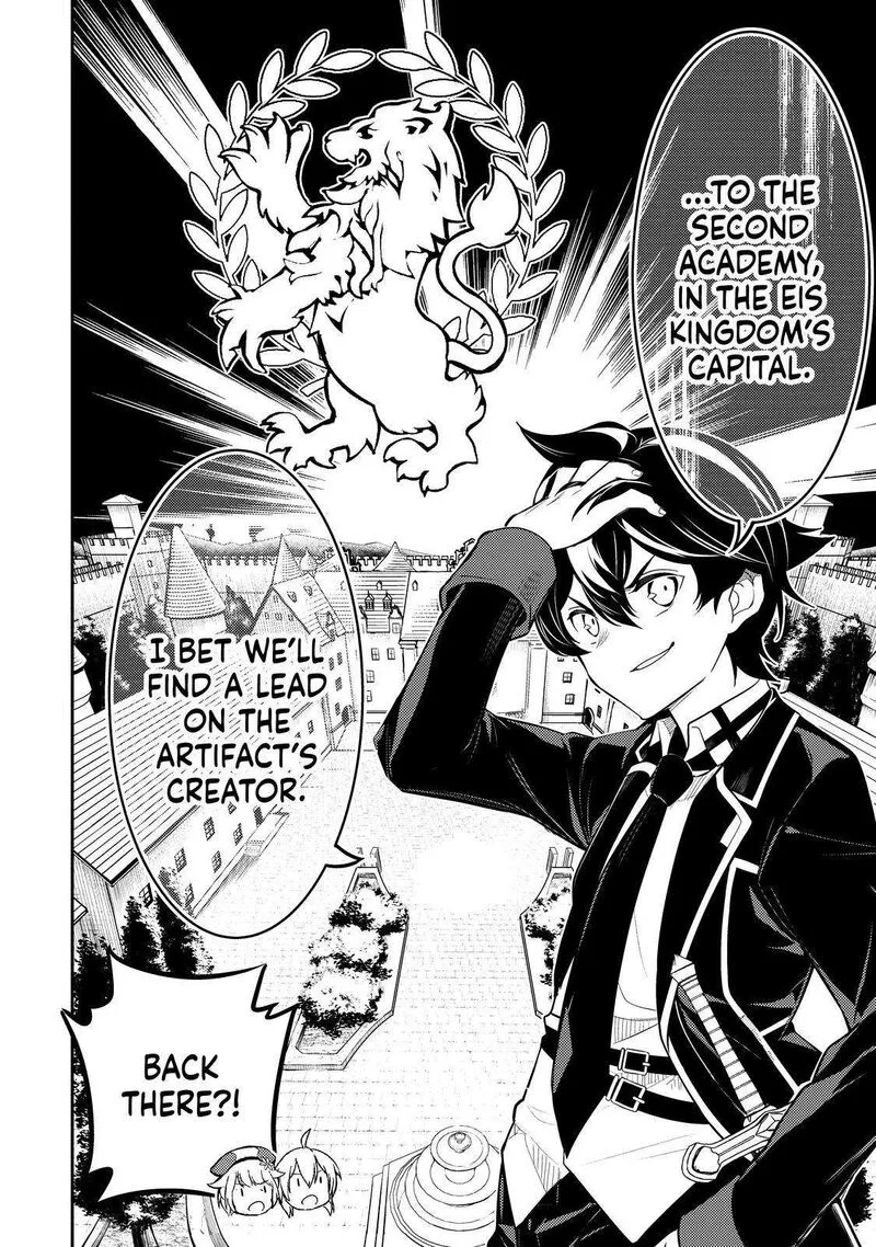 Shikkaku Mon no Saikyou Kenja Chapter 69 page 50