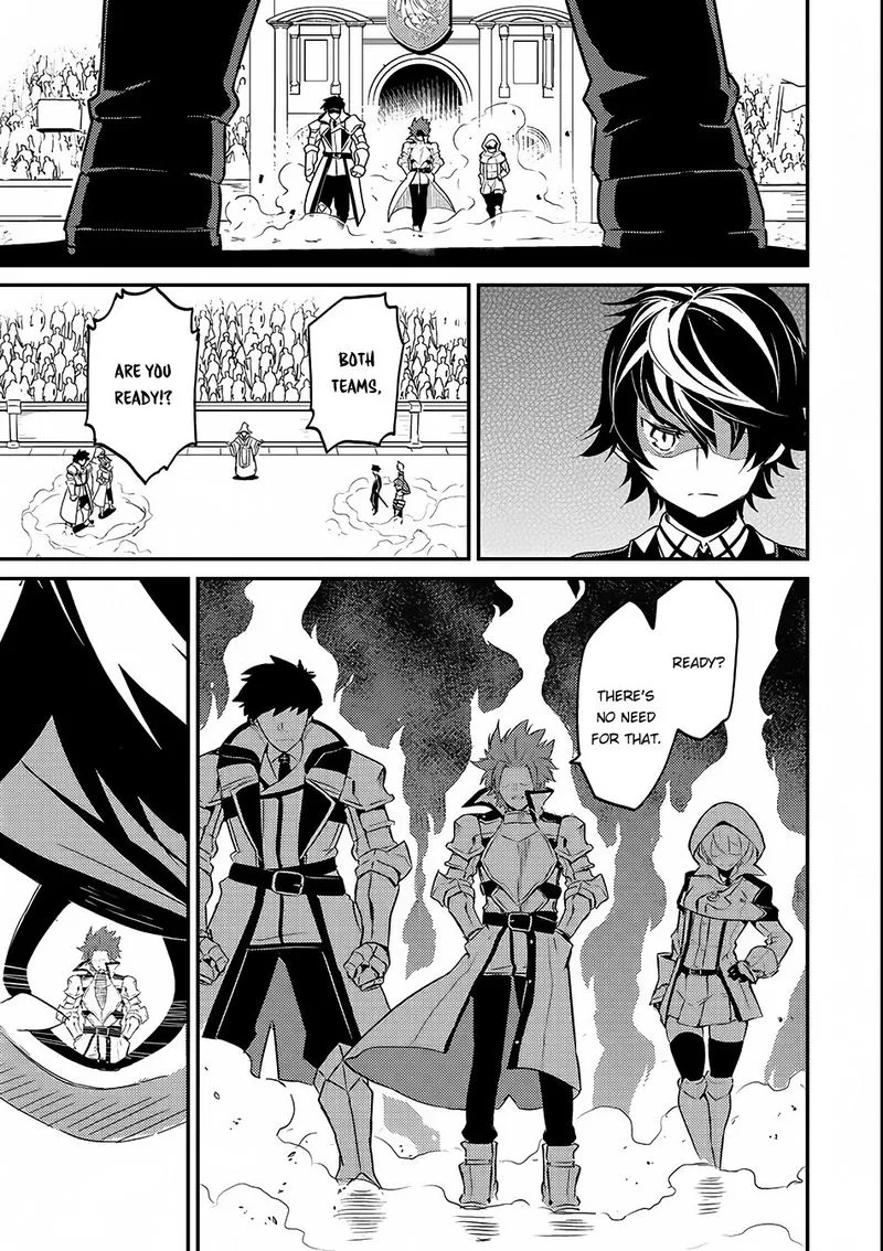 Shikkaku Mon no Saikyou Kenja Chapter 7 page 9