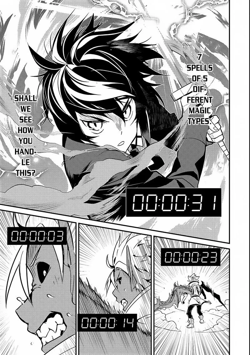 Shikkaku Mon no Saikyou Kenja Chapter 7 page 34