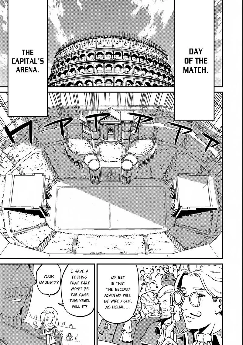 Shikkaku Mon no Saikyou Kenja Chapter 7 page 1