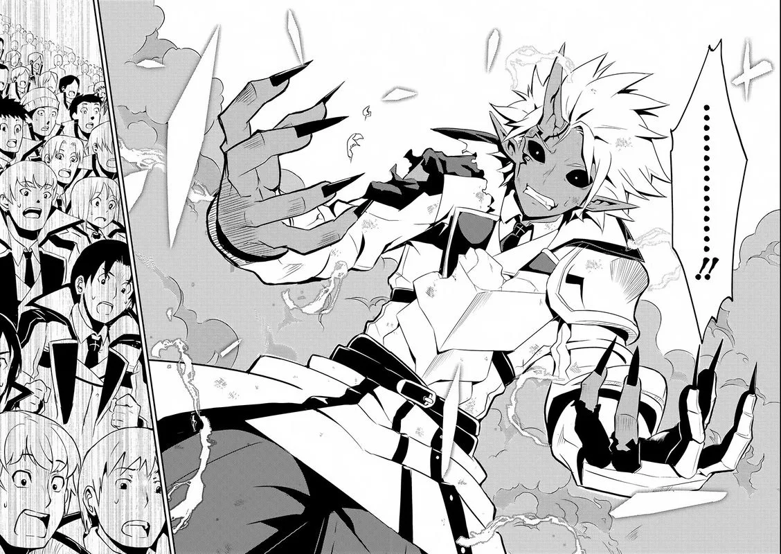 Shikkaku Mon no Saikyou Kenja Chapter 7 page 28