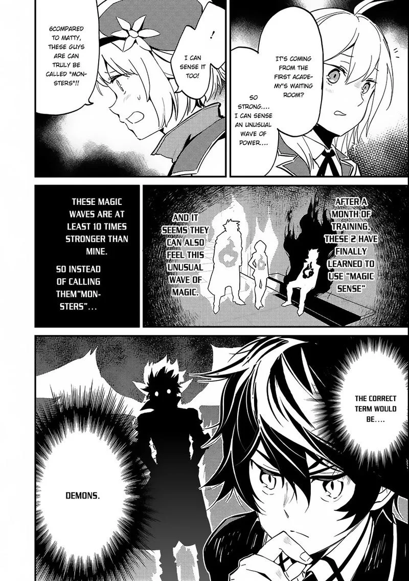 Shikkaku Mon no Saikyou Kenja Chapter 7 page 4