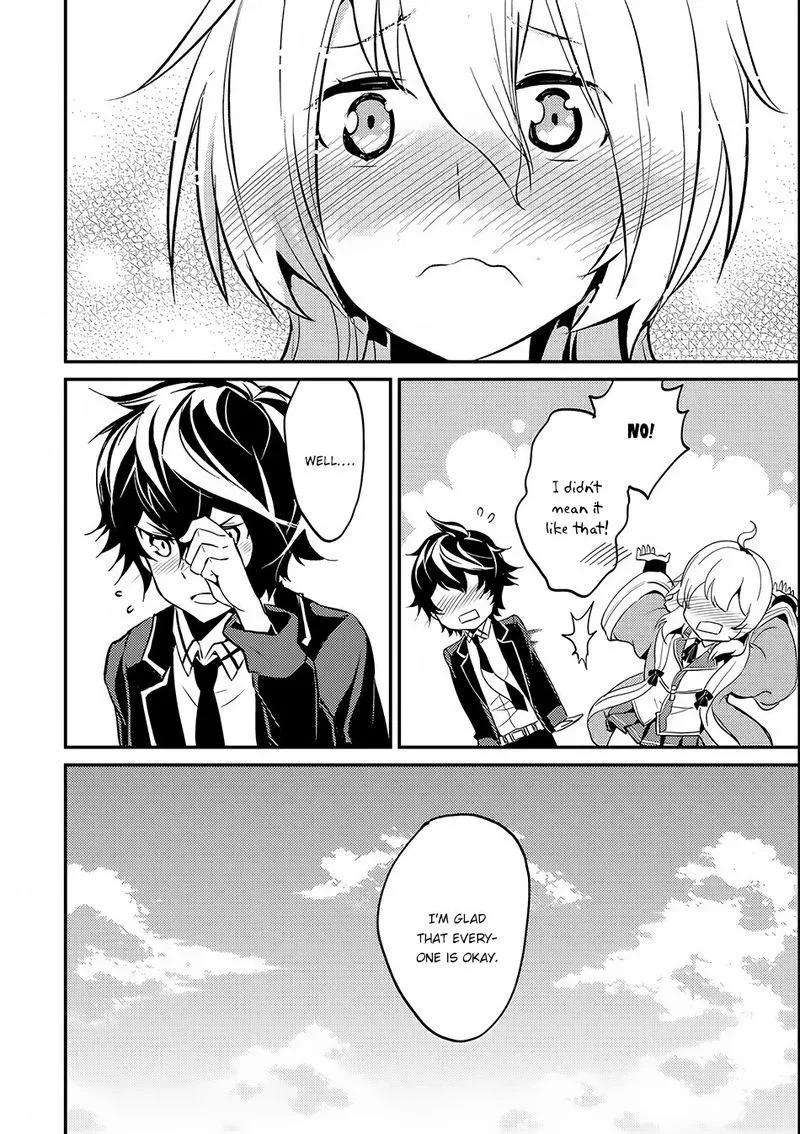 Shikkaku Mon no Saikyou Kenja Chapter 7 page 40