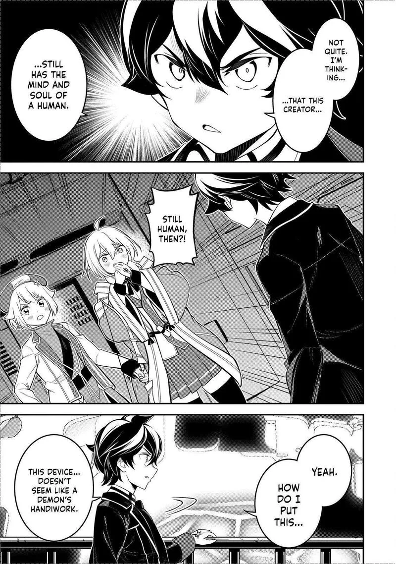 Shikkaku Mon no Saikyou Kenja Chapter 70 page 4