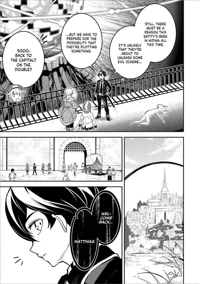 Shikkaku Mon no Saikyou Kenja Chapter 70 page 8