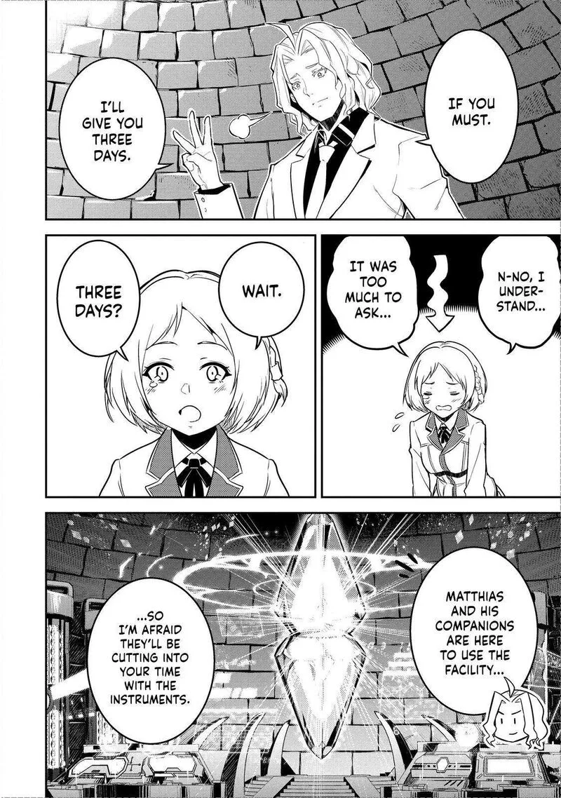 Shikkaku Mon no Saikyou Kenja Chapter 70 page 31