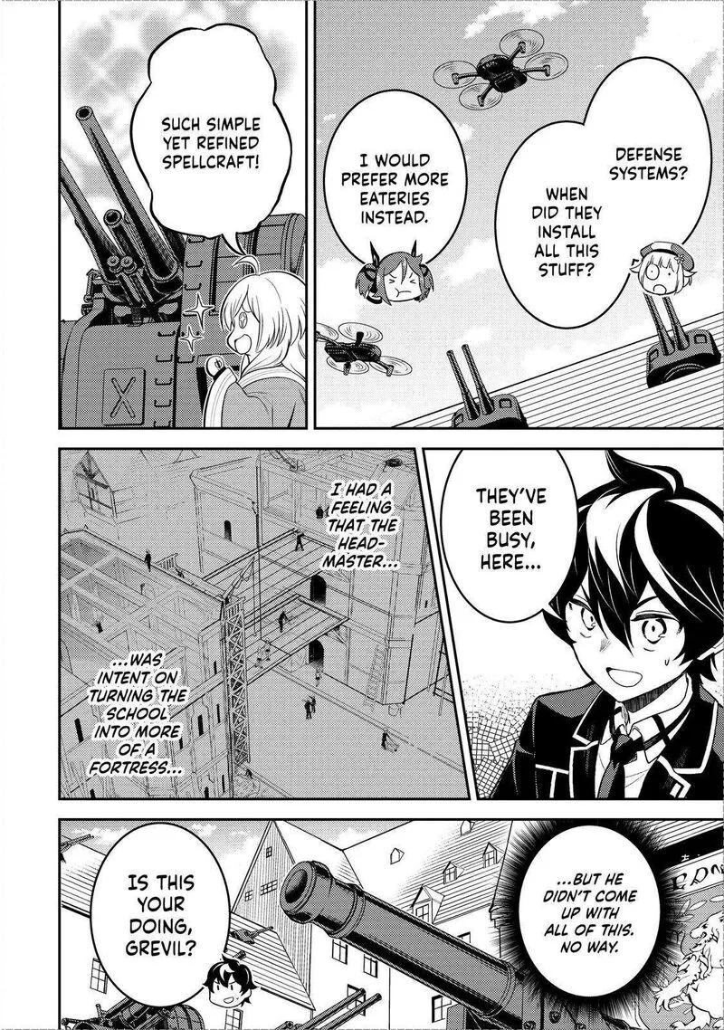 Shikkaku Mon no Saikyou Kenja Chapter 70 page 16