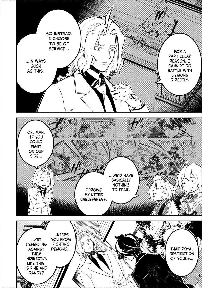 Shikkaku Mon no Saikyou Kenja Chapter 70 page 18