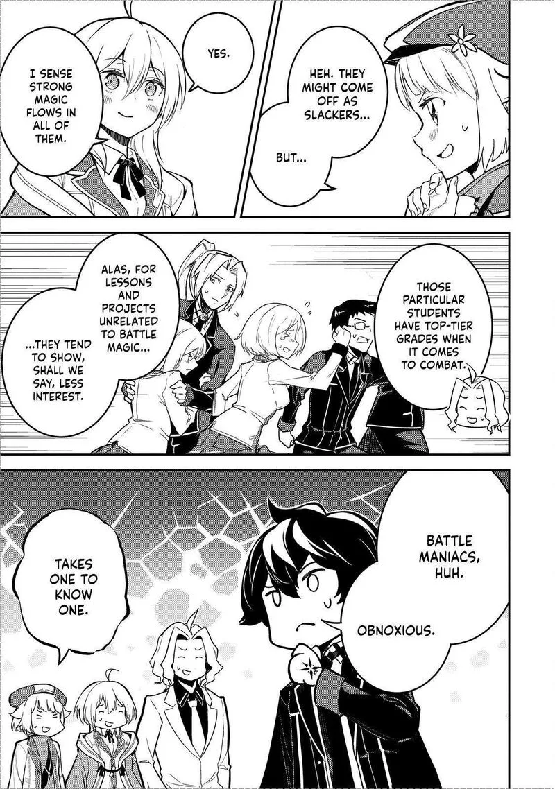 Shikkaku Mon no Saikyou Kenja Chapter 70 page 34