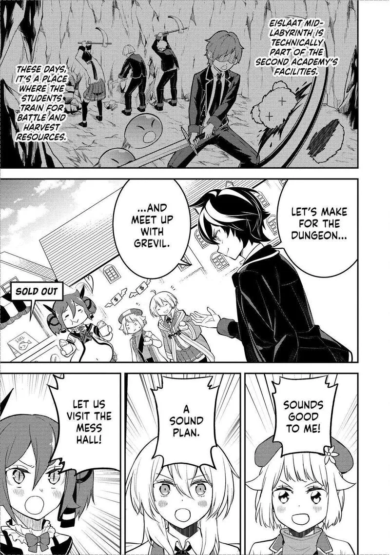 Shikkaku Mon no Saikyou Kenja Chapter 70 page 14