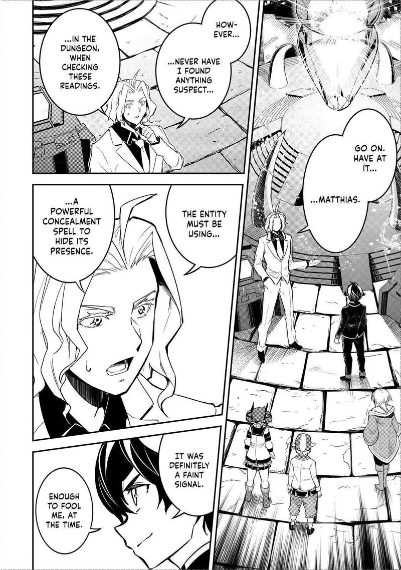 Shikkaku Mon no Saikyou Kenja Chapter 70 page 35