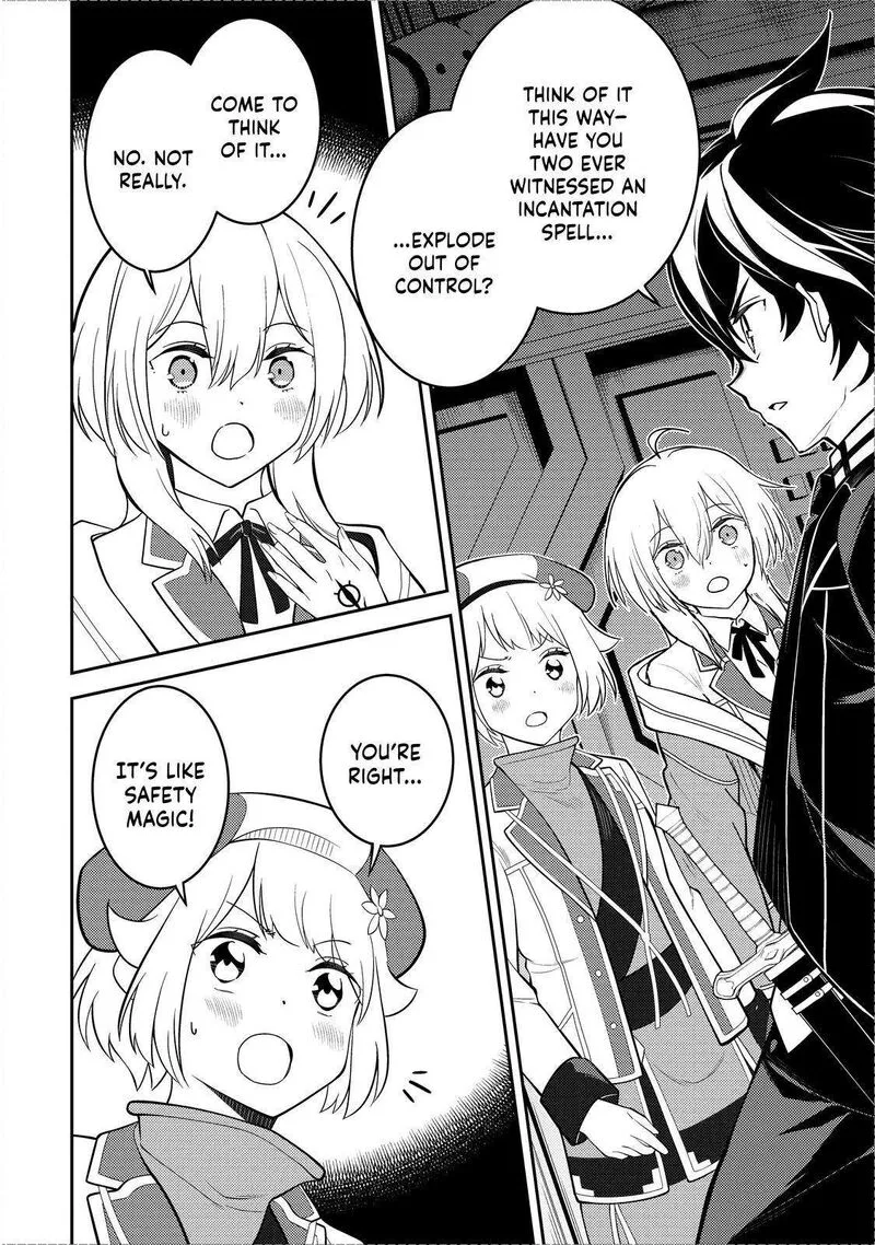 Shikkaku Mon no Saikyou Kenja Chapter 70 page 5