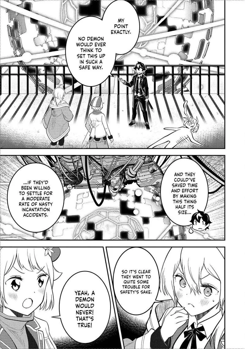 Shikkaku Mon no Saikyou Kenja Chapter 70 page 6
