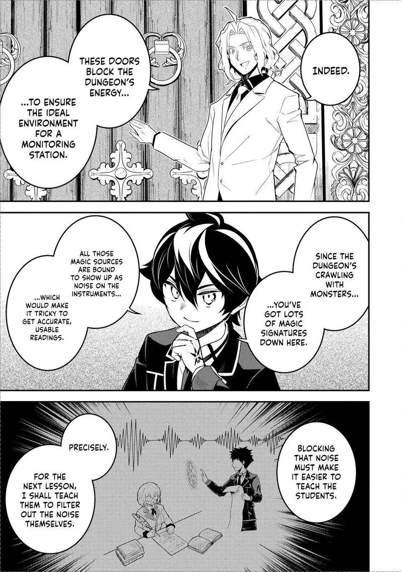 Shikkaku Mon no Saikyou Kenja Chapter 70 page 27