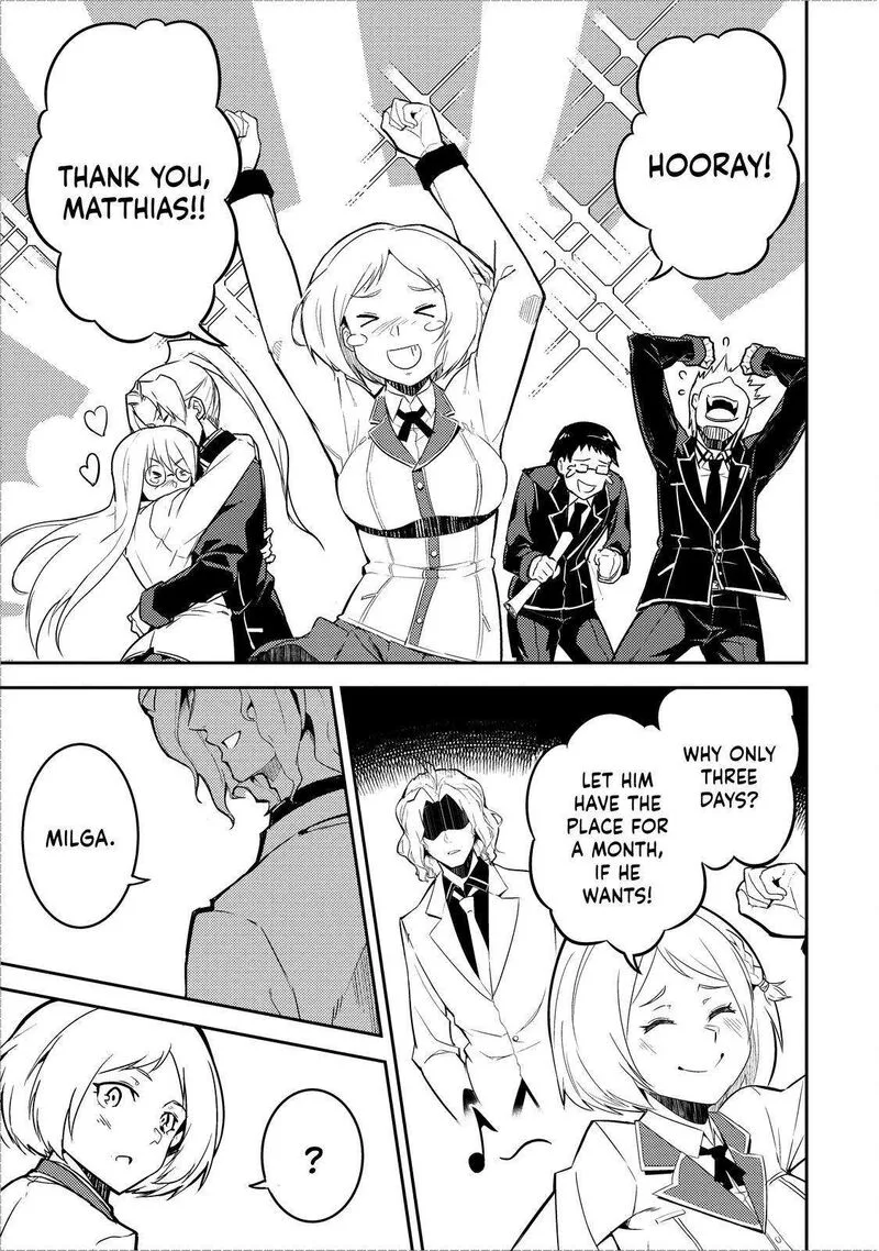 Shikkaku Mon no Saikyou Kenja Chapter 70 page 32