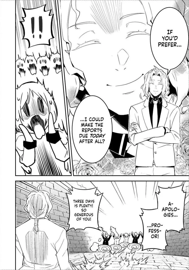Shikkaku Mon no Saikyou Kenja Chapter 70 page 33