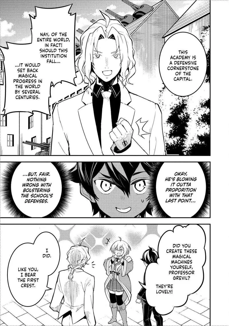 Shikkaku Mon no Saikyou Kenja Chapter 70 page 17