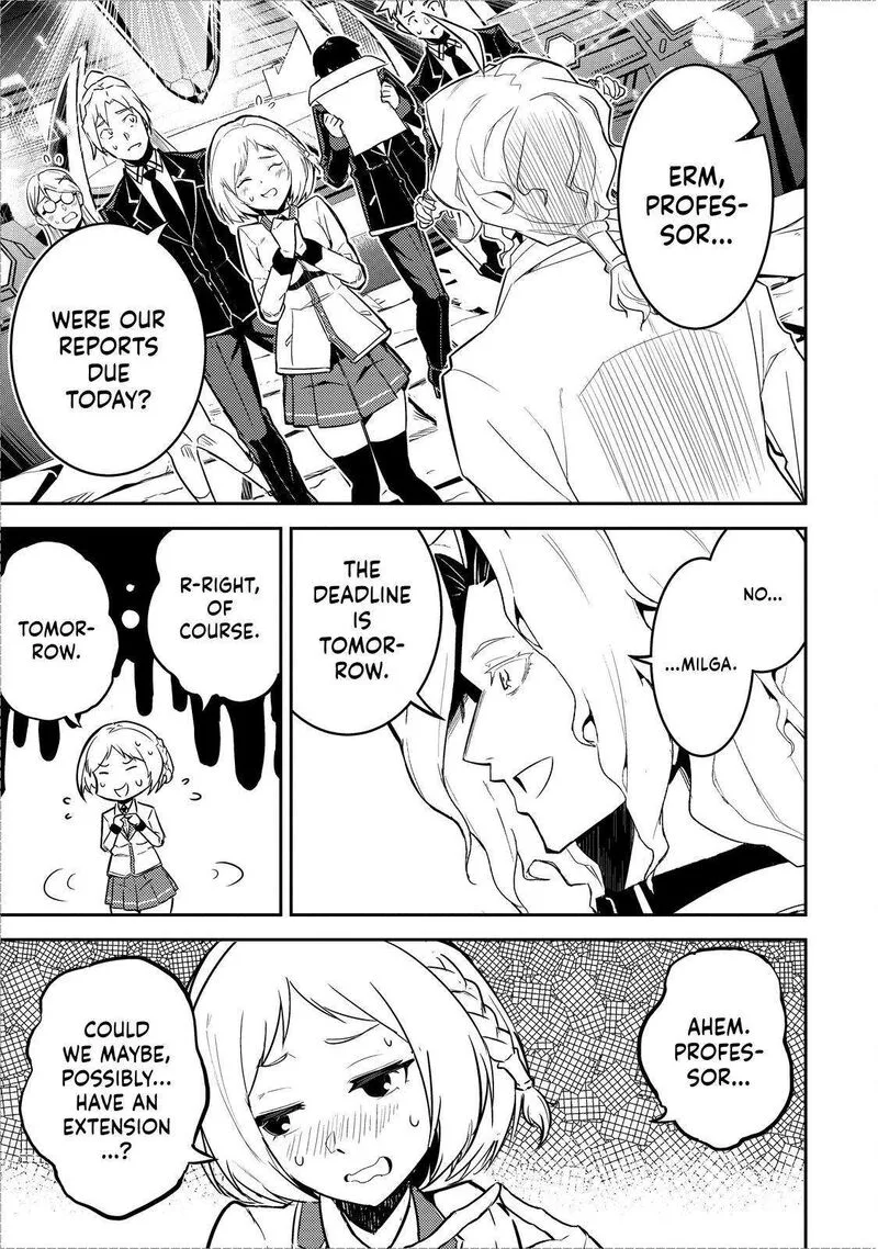 Shikkaku Mon no Saikyou Kenja Chapter 70 page 30