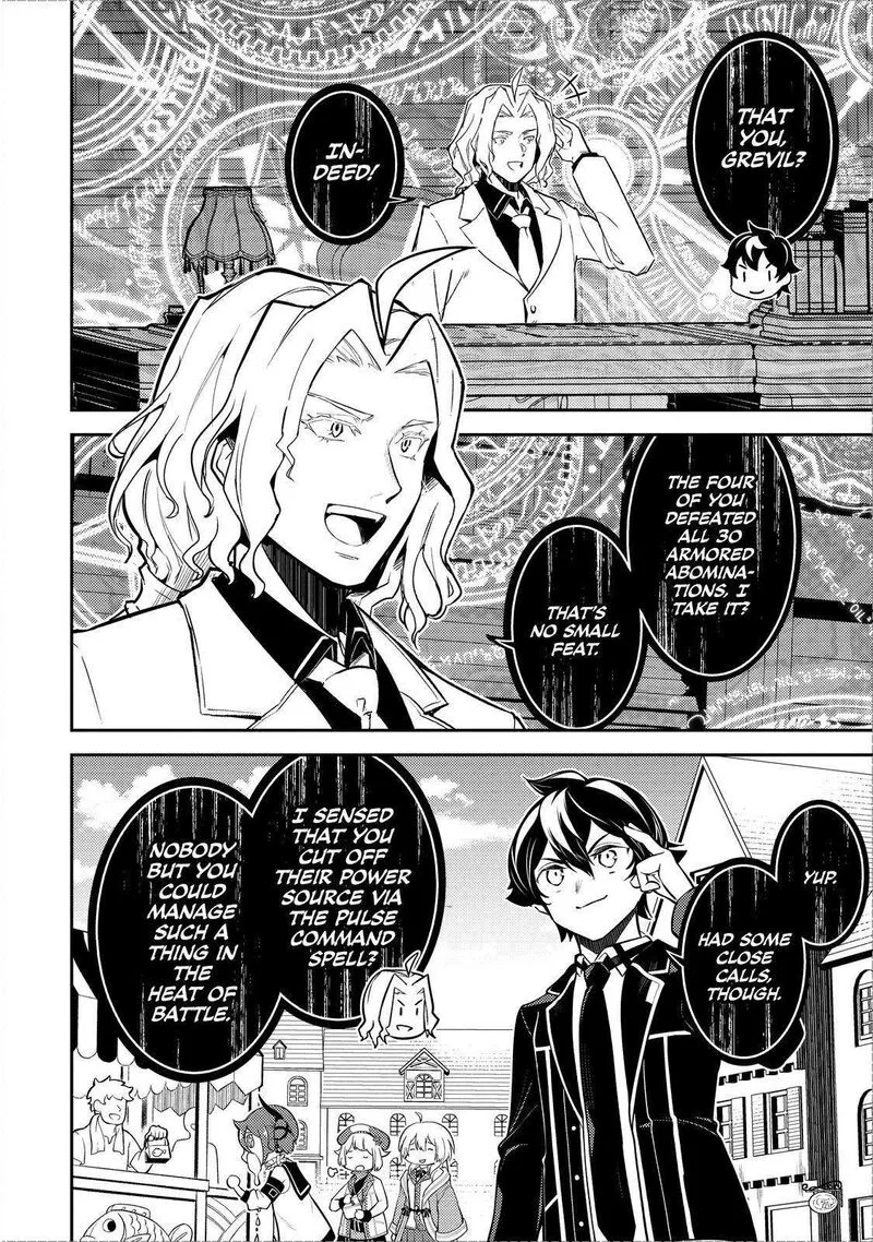 Shikkaku Mon no Saikyou Kenja Chapter 70 page 9
