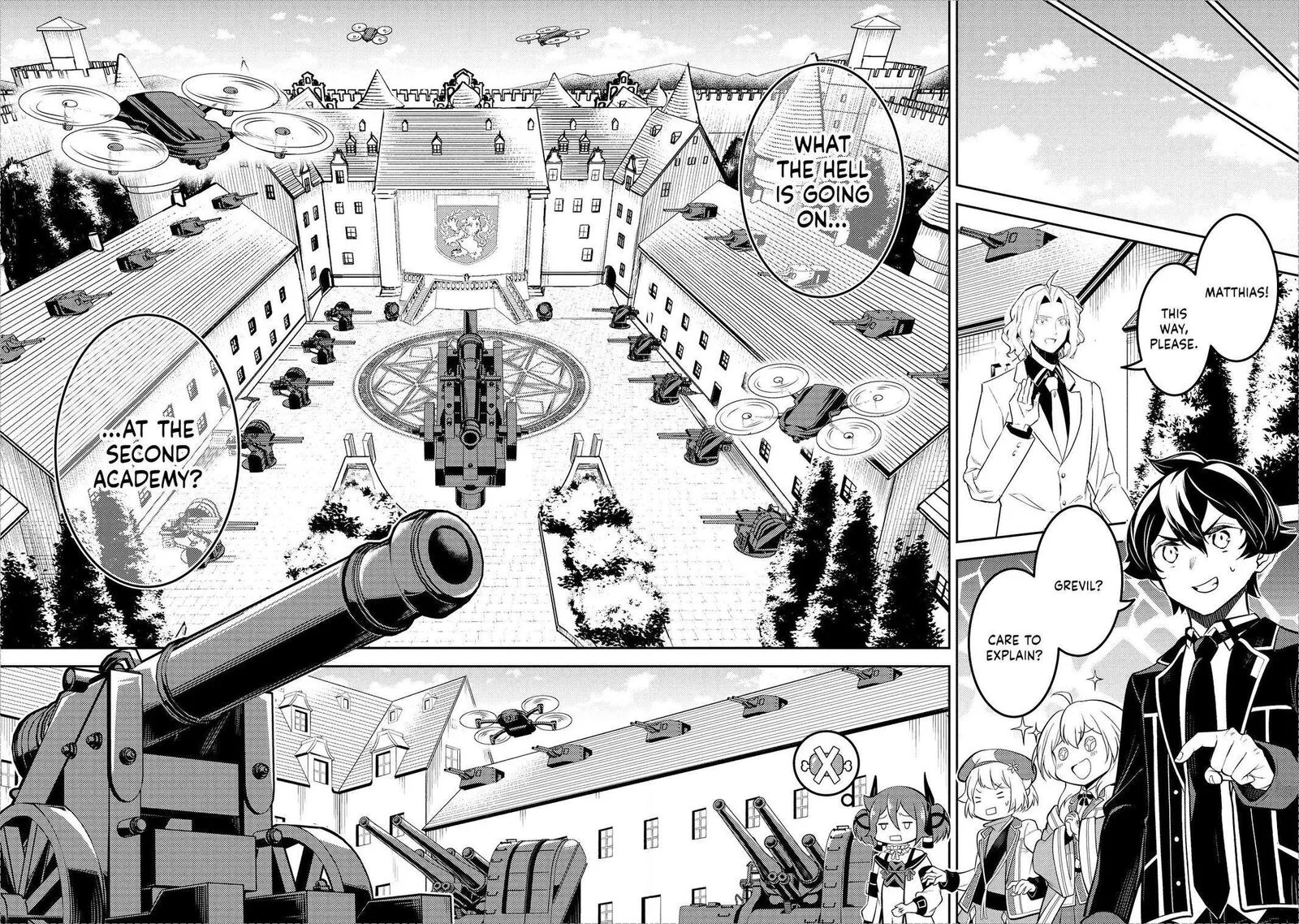 Shikkaku Mon no Saikyou Kenja Chapter 70 page 15