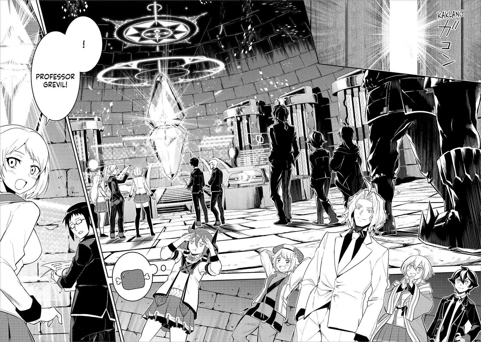 Shikkaku Mon no Saikyou Kenja Chapter 70 page 28