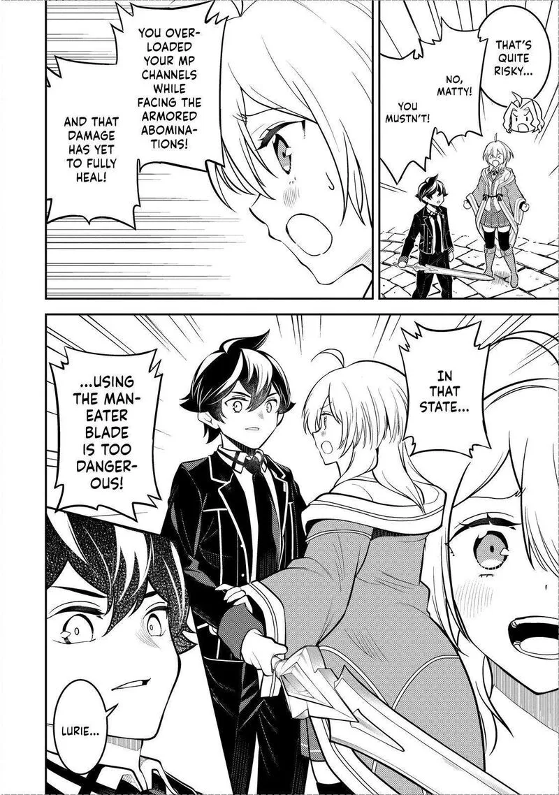 Shikkaku Mon no Saikyou Kenja Chapter 70 page 37