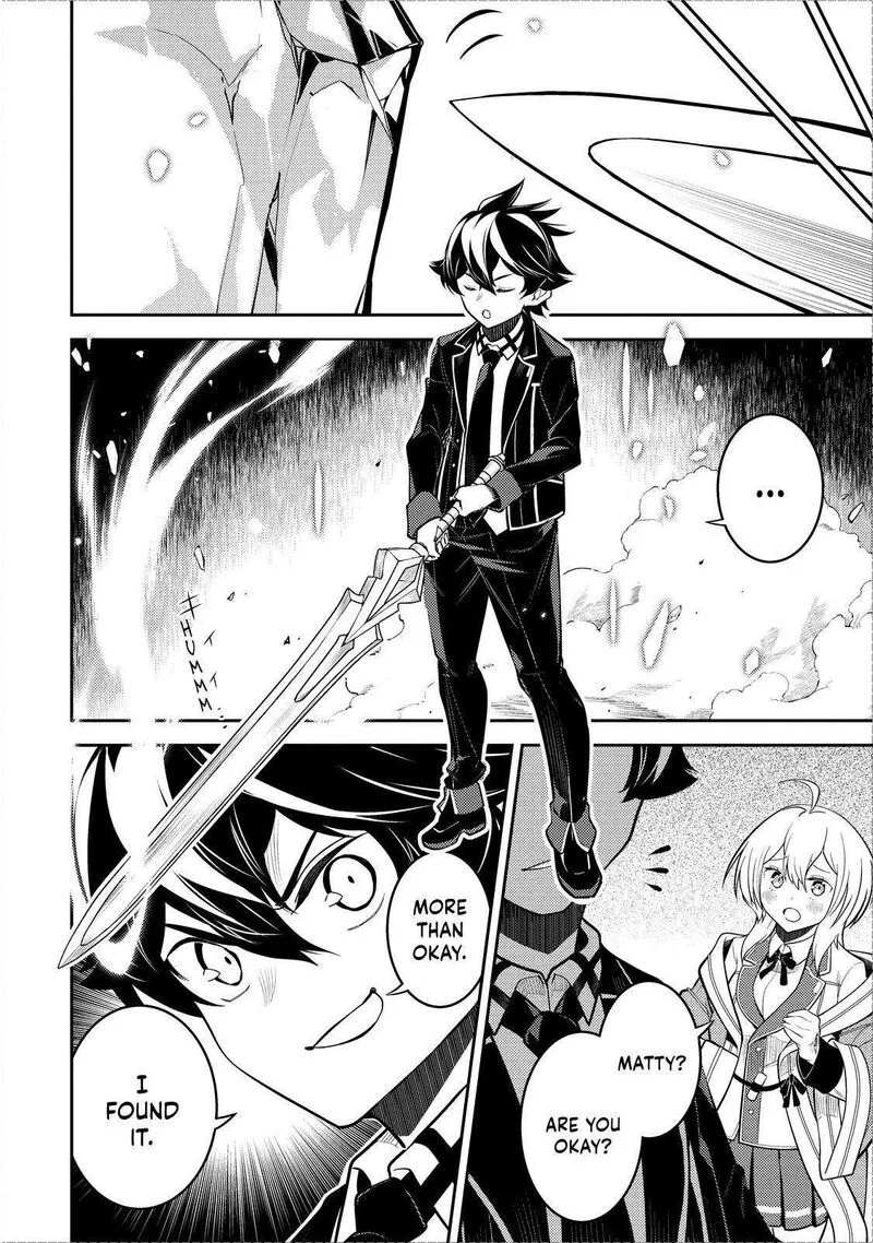 Shikkaku Mon no Saikyou Kenja Chapter 70 page 43
