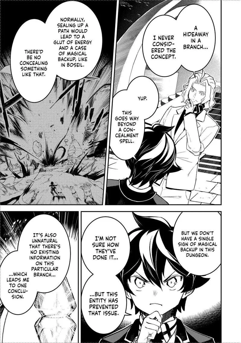 Shikkaku Mon no Saikyou Kenja Chapter 70 page 46