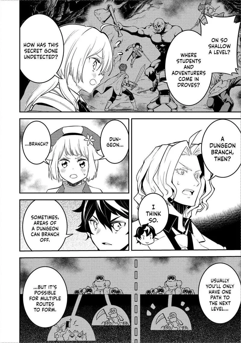 Shikkaku Mon no Saikyou Kenja Chapter 70 page 45