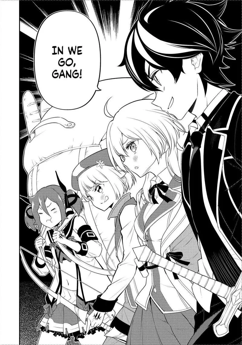 Shikkaku Mon no Saikyou Kenja Chapter 70 page 52